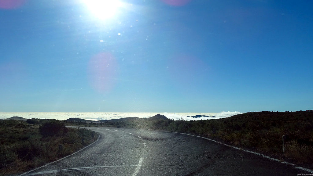 Le plateau Paul da Serra & la mer de nuages