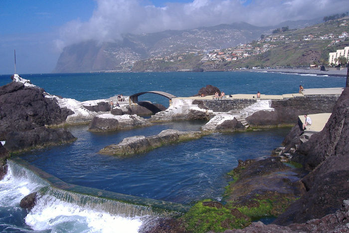 Piscine naturelle de Funchal : doca do cavacas