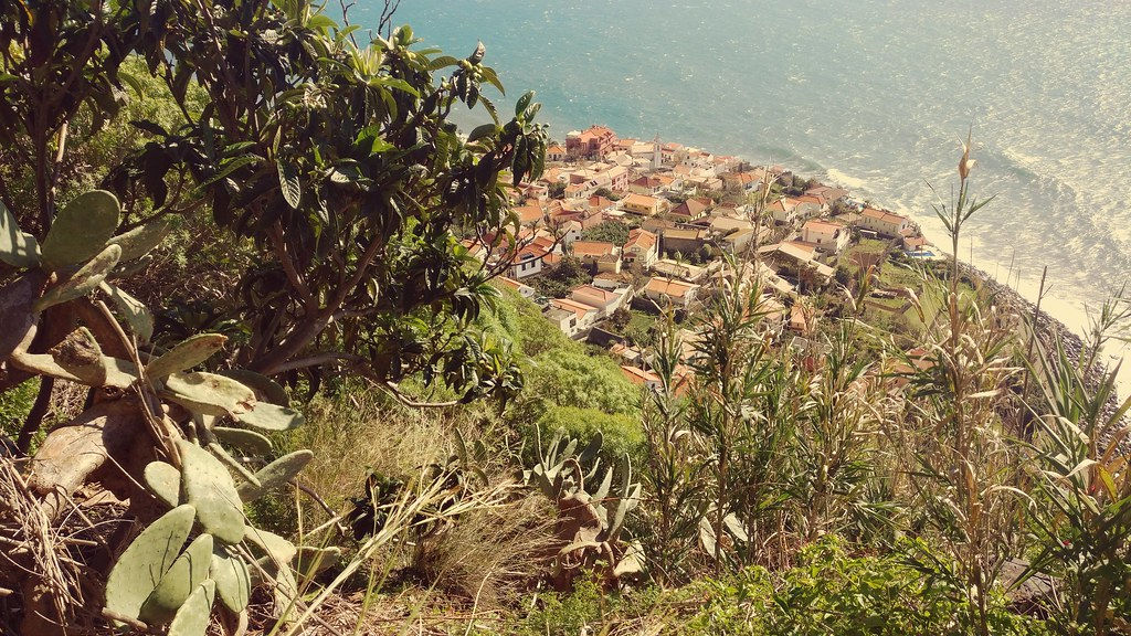 vue sur le village de Jardim do Mar - PR20