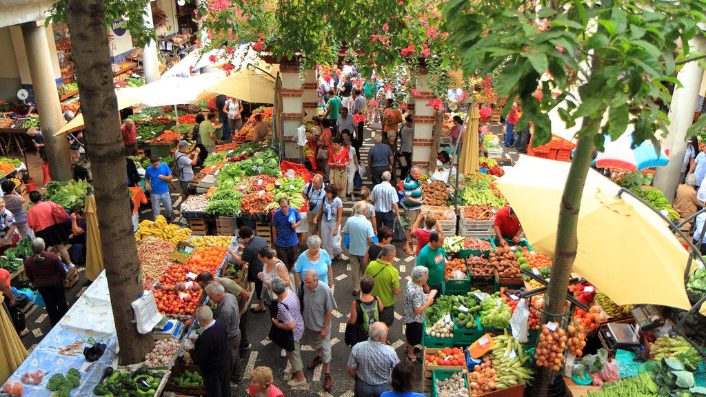 Le marché de Funchal : un lieu de vie 
