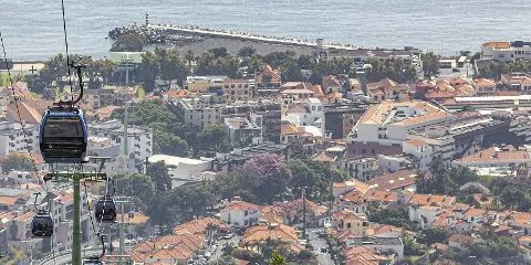 Funchal, capitale de Madère