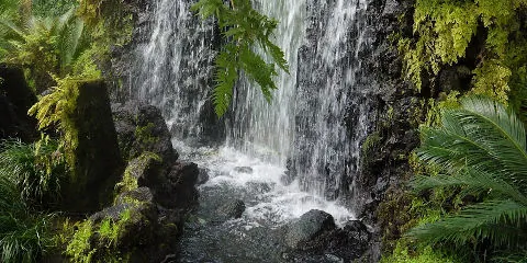 Cascades et chutes d'eau