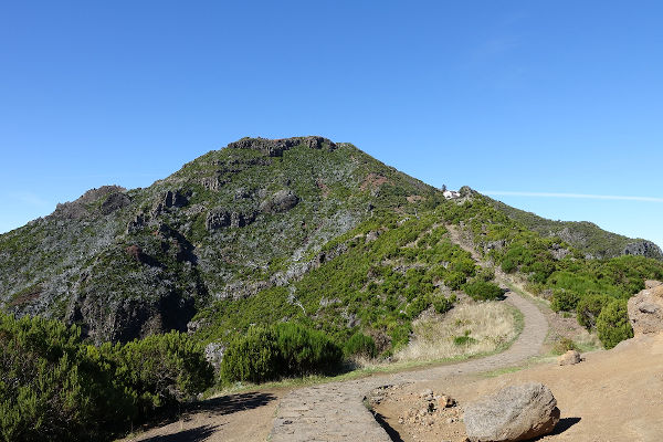 Randonnée PR1 Pico Ruivo au départ d'Achada do Teixeira